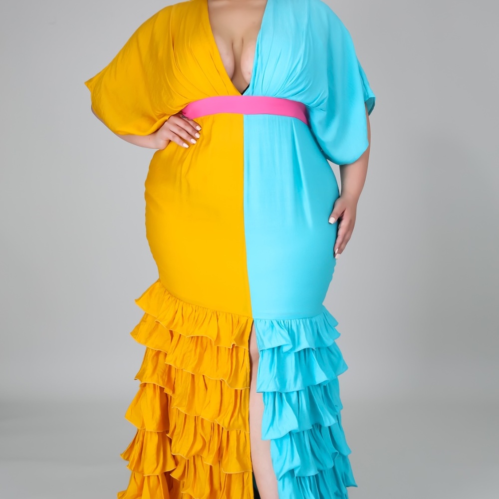 Women's  Plus Candy Shop Dress